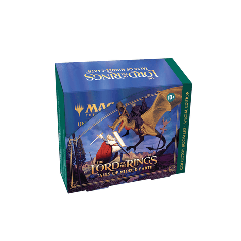 MTG The Lord of The Rings Holiday Special Edition Collector Booster