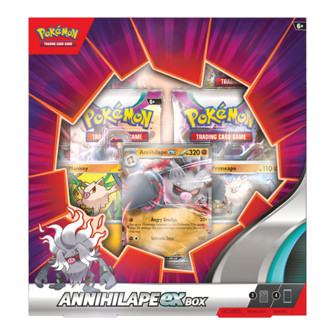 Pokemon Annihilape EX Box Pre-Order $24.99