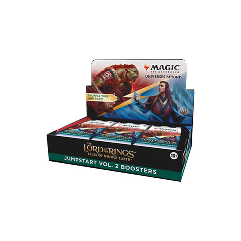 MTG The Lord of The Rings Holiday Jumpstart Booster