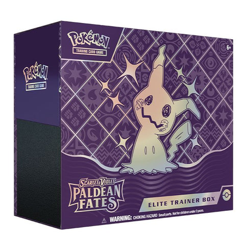 Pokémon TCG: Scarlet & Violet—Paldean Fates Elite Trainer Box Pre-Order $49.99