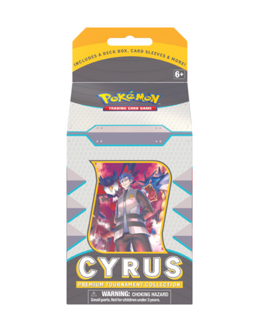 Pokemon Cyrus Premium Tournament Collection