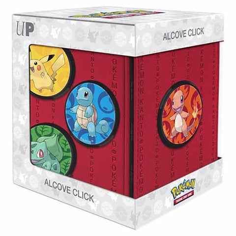 Pokemon Alcove Click: Kanto Deck Box