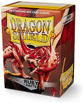 Dragon Shield Ruby Matte 100 Standard Size Sleeves