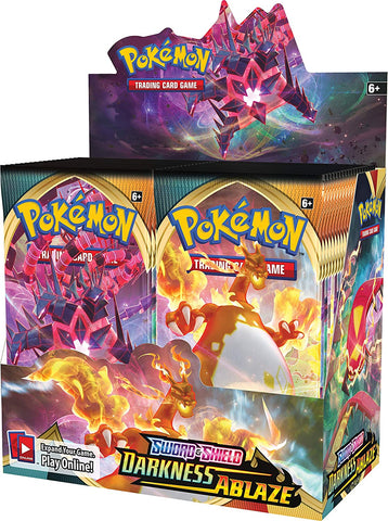 Pokemon Darkness Ablaze Booster Box 36 Packs