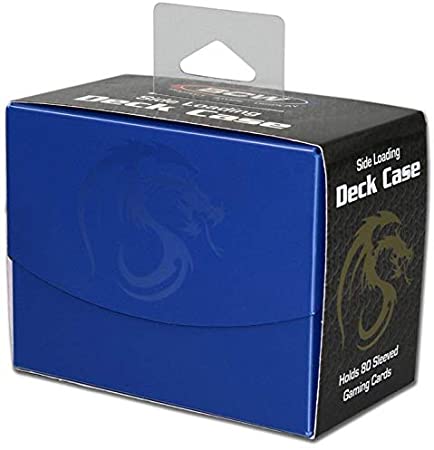 BCW Side Deck Case: Blue