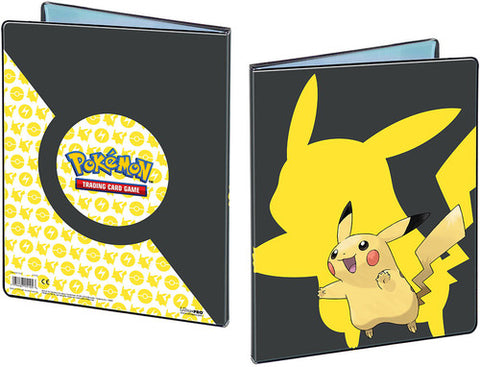 Pokemon Pikachu 9 Pocket Portfolio