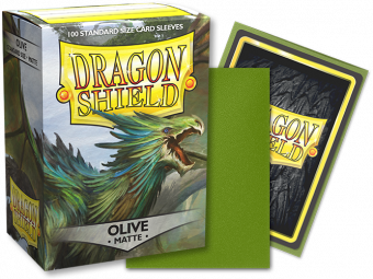 Dragon Shield Olive Matte