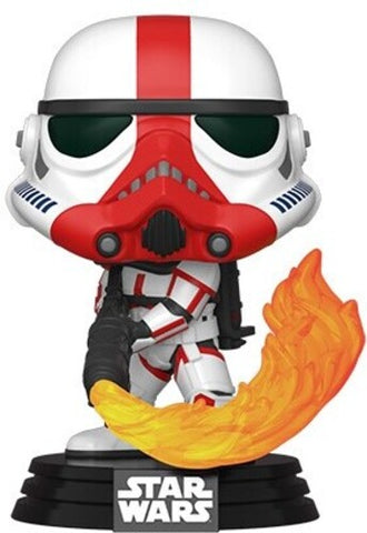 STAR WARS FUNKO POP : Mandalorian - Incinerator Stormtrooper