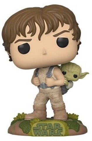 STAR WARS FUNKO POP : Star Wars - Training Luke with Yoda