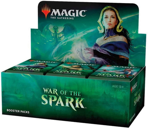 Magic War of Spark Booster Box