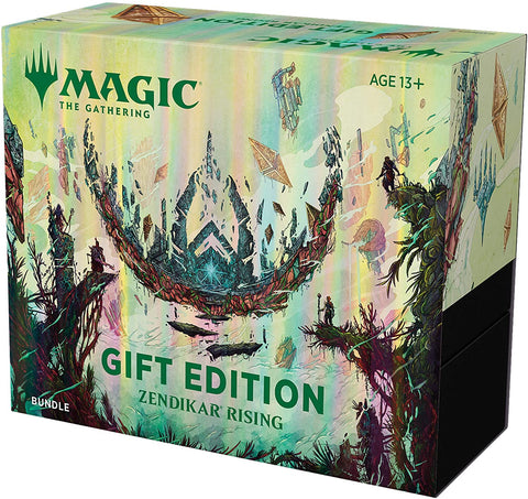 Magic Zendikar Rising Gift Edition Bundle