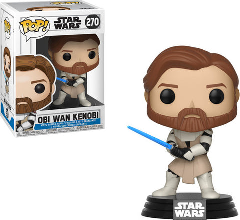 STAR WARS FUNKO POP : Clone Wars - Obi Wan Kenobi