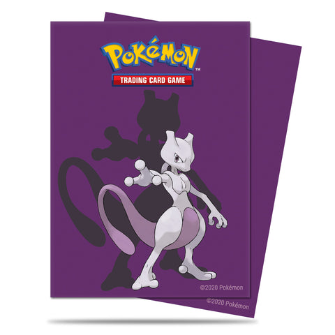 Ultra Pro Pokemon Deck Protector Sleeves: Mewtwo