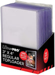 Ultra Pro 3" x 4" Regular TopLoader