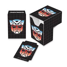 Ultra Pro Transformers Deck Box: Autobots