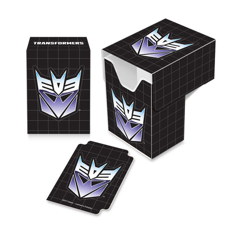 Ultra Pro Transformers Deck Box: Decepticons