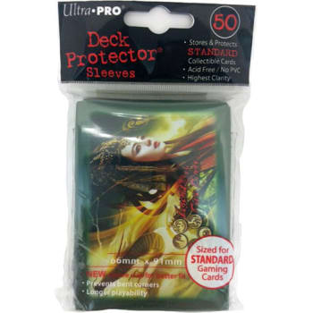 Ultra Pro Legend of The Five Rings Sleeves : Thunder Dragon