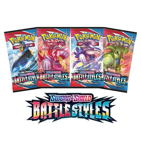 Battle Styles (5 Bosster Pack)