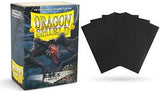 Dragon Shield Black Matte 100 Standard Size Sleeves