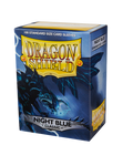Dragon Shield Night Blue Classic 100 Standard Size Sleeves