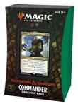 Magic The Gathering D&D Commander Deck
