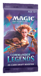 Magic Commander Legends Draft Booster Pack (One Pack)