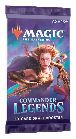 Magic Commander Legends Draft Booster Pack (One Pack)