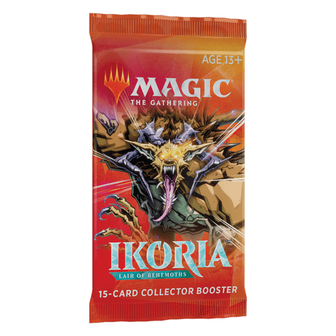 Magic The Gathering - Ikoria Lair of Behemoths Booster Pack (One Pack)
