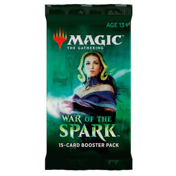 Magic the Gathering - War of the Spark Booster Pack ( One Pack)