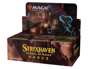 Magic The Gathering Strixhaven Draft Booster Box