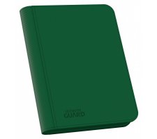 Ultimate Guard 4 Pocket Zip Folio-Green